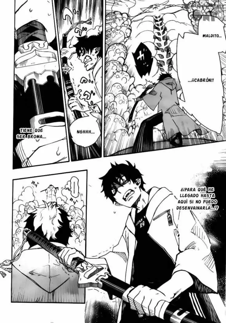 Página 7 — Capítulo 32 de Ao no Exorcist