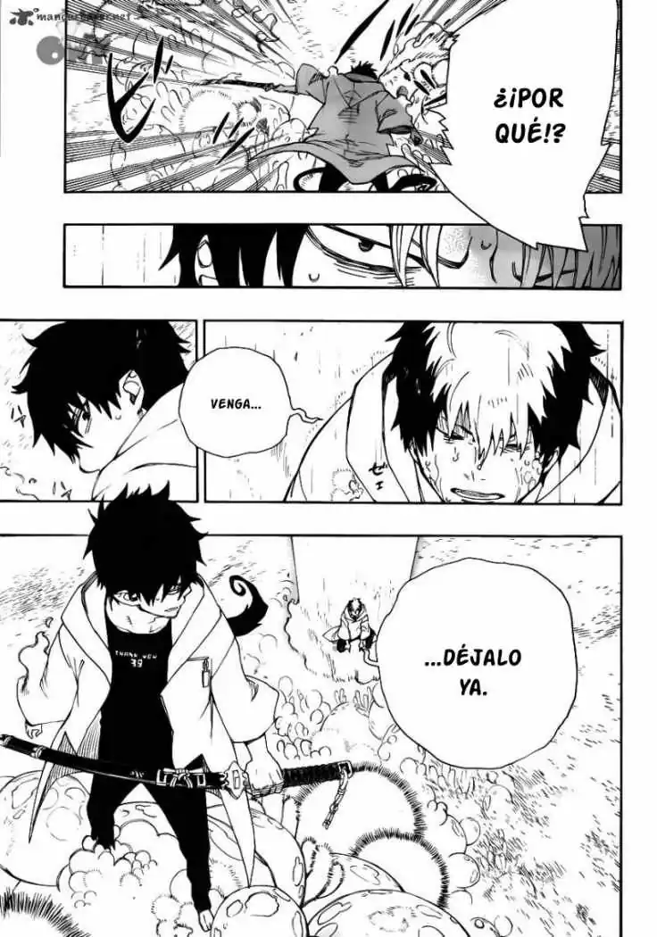 Página 8 — Capítulo 32 de Ao no Exorcist