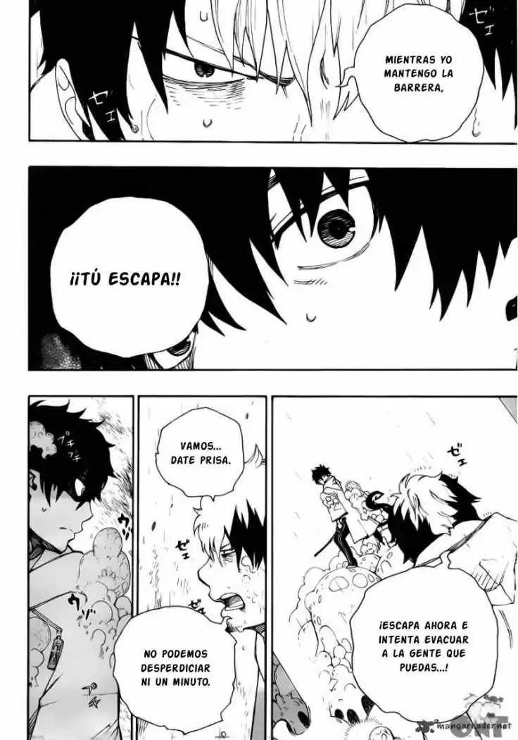 Página 9 — Capítulo 32 de Ao no Exorcist