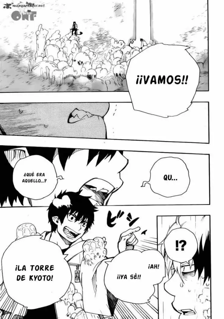 Página 10 — Capítulo 32 de Ao no Exorcist
