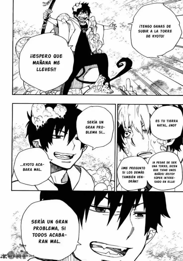 Página 11 — Capítulo 32 de Ao no Exorcist