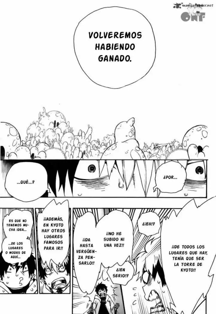 Página 12 — Capítulo 32 de Ao no Exorcist