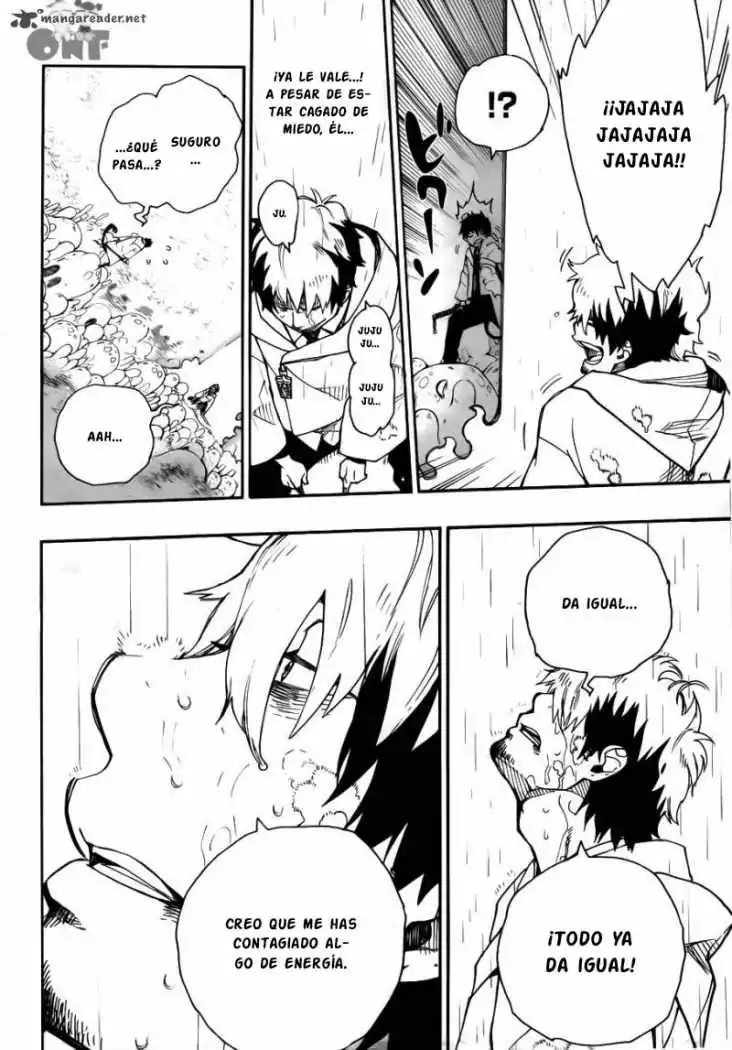 Página 13 — Capítulo 32 de Ao no Exorcist