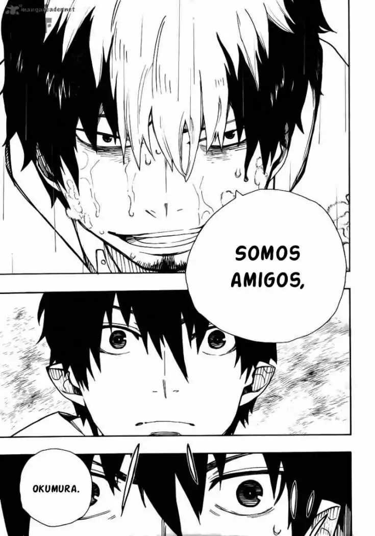 Página 14 — Capítulo 32 de Ao no Exorcist