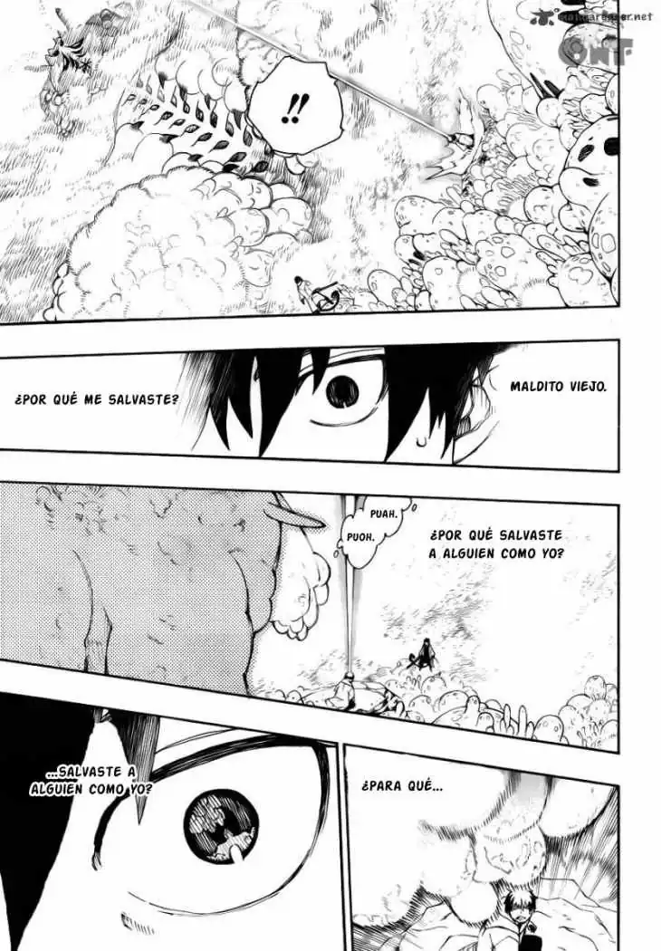 Página 16 — Capítulo 32 de Ao no Exorcist