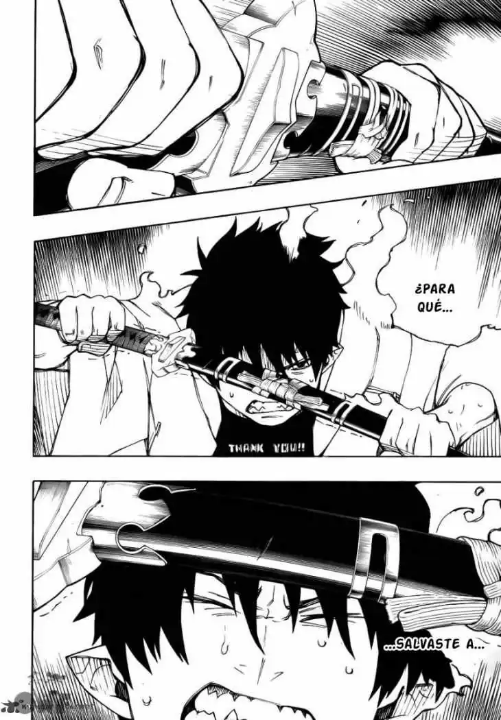 Página 17 — Capítulo 32 de Ao no Exorcist