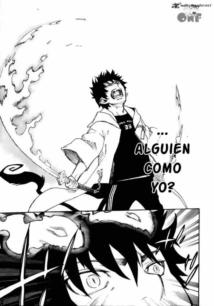 Página 18 — Capítulo 32 de Ao no Exorcist