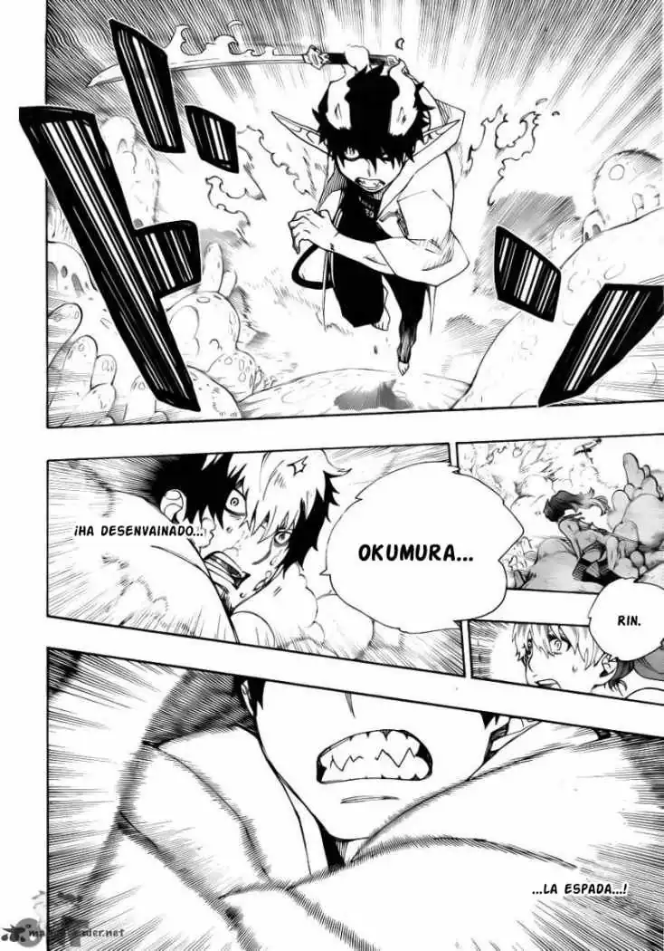 Página 19 — Capítulo 32 de Ao no Exorcist