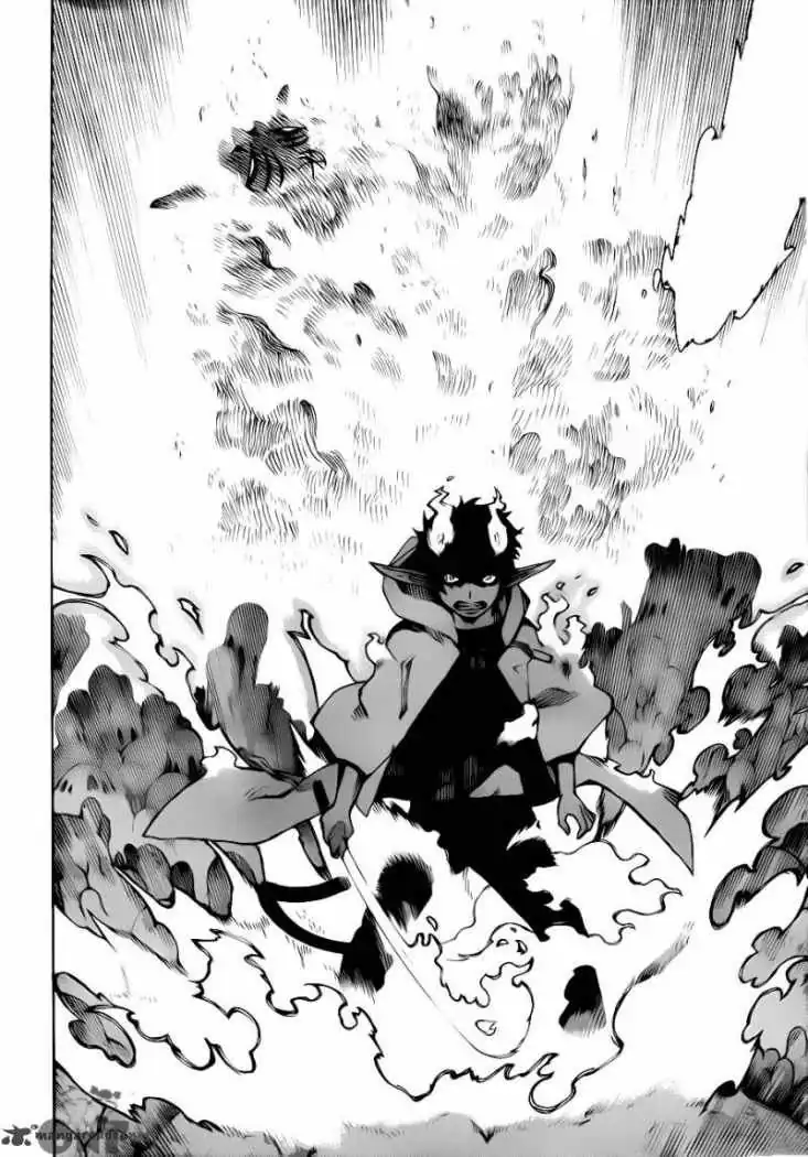 Página 21 — Capítulo 32 de Ao no Exorcist