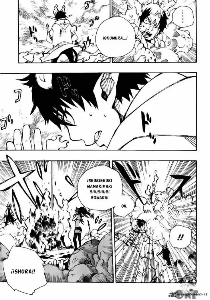 Página 22 — Capítulo 32 de Ao no Exorcist