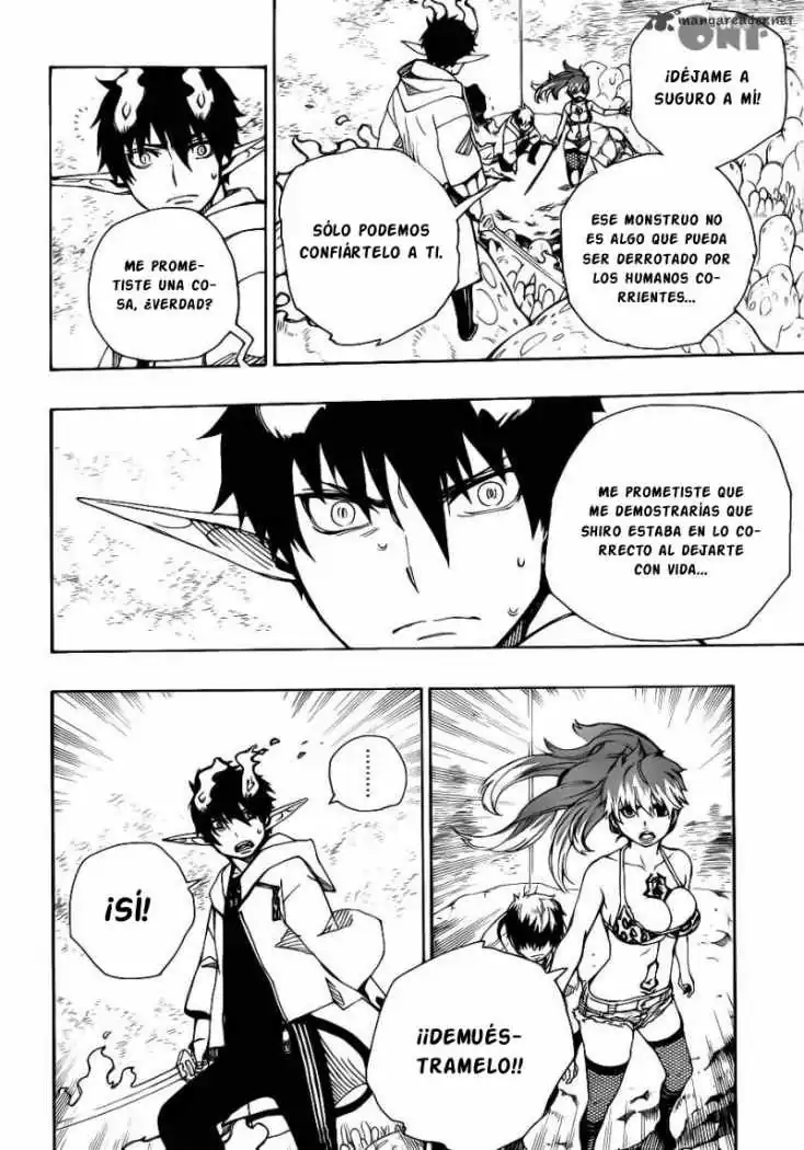 Página 23 — Capítulo 32 de Ao no Exorcist