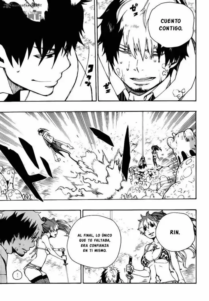 Página 24 — Capítulo 32 de Ao no Exorcist