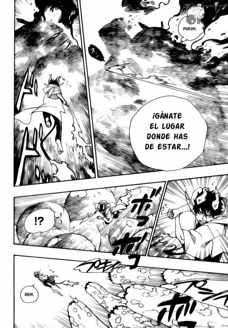 Página 25 — Capítulo 32 de Ao no Exorcist