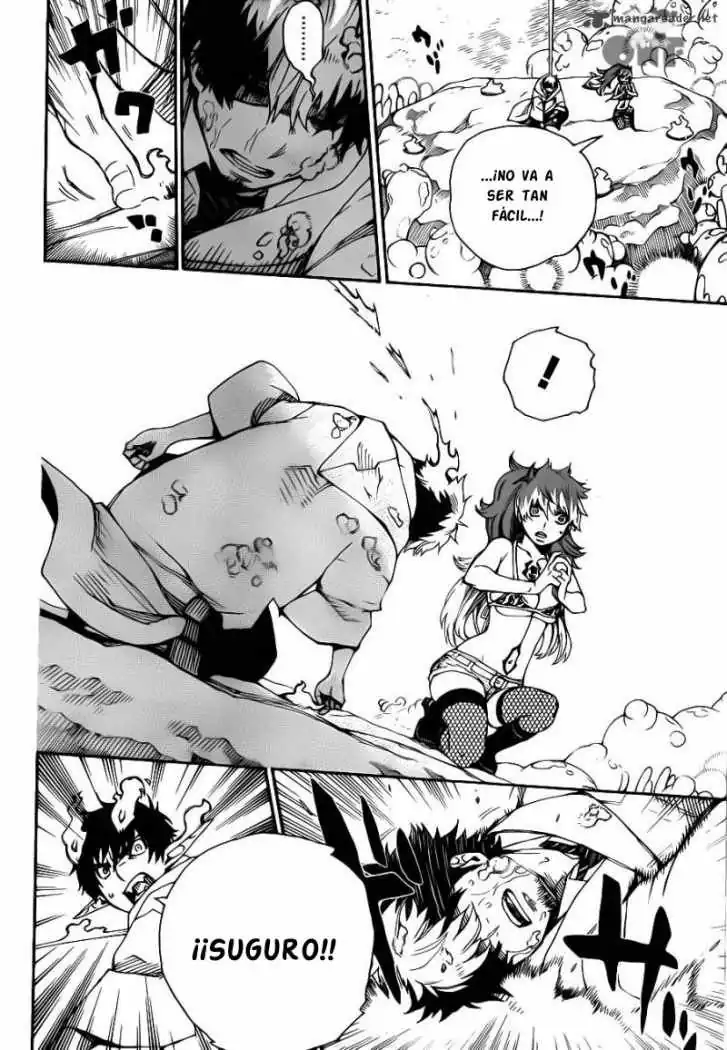 Página 27 — Capítulo 32 de Ao no Exorcist