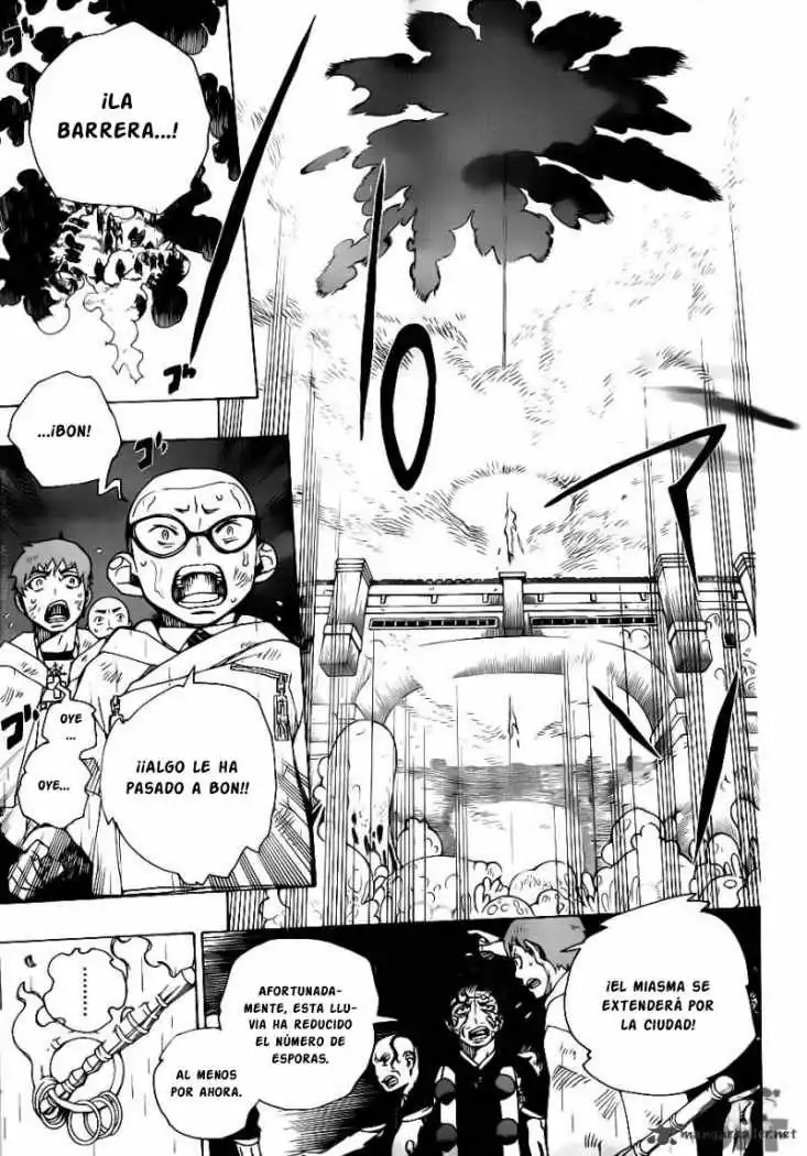 Página 28 — Capítulo 32 de Ao no Exorcist