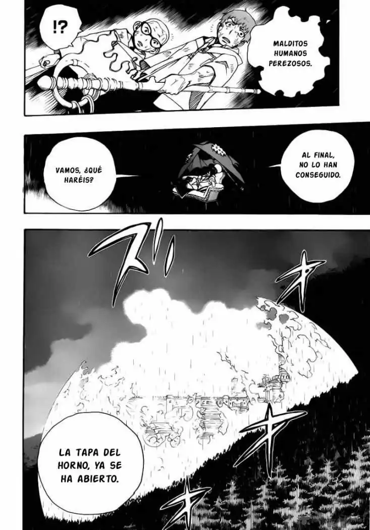 Página 29 — Capítulo 32 de Ao no Exorcist
