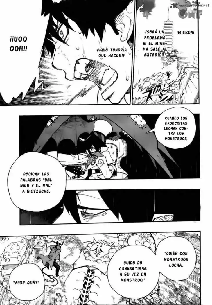 Página 30 — Capítulo 32 de Ao no Exorcist