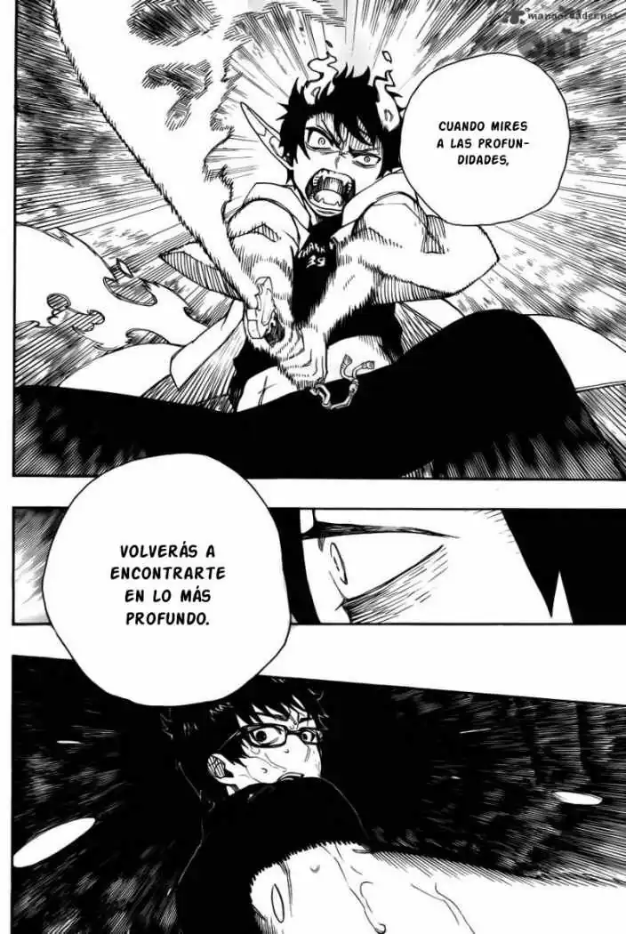 Página 31 — Capítulo 32 de Ao no Exorcist