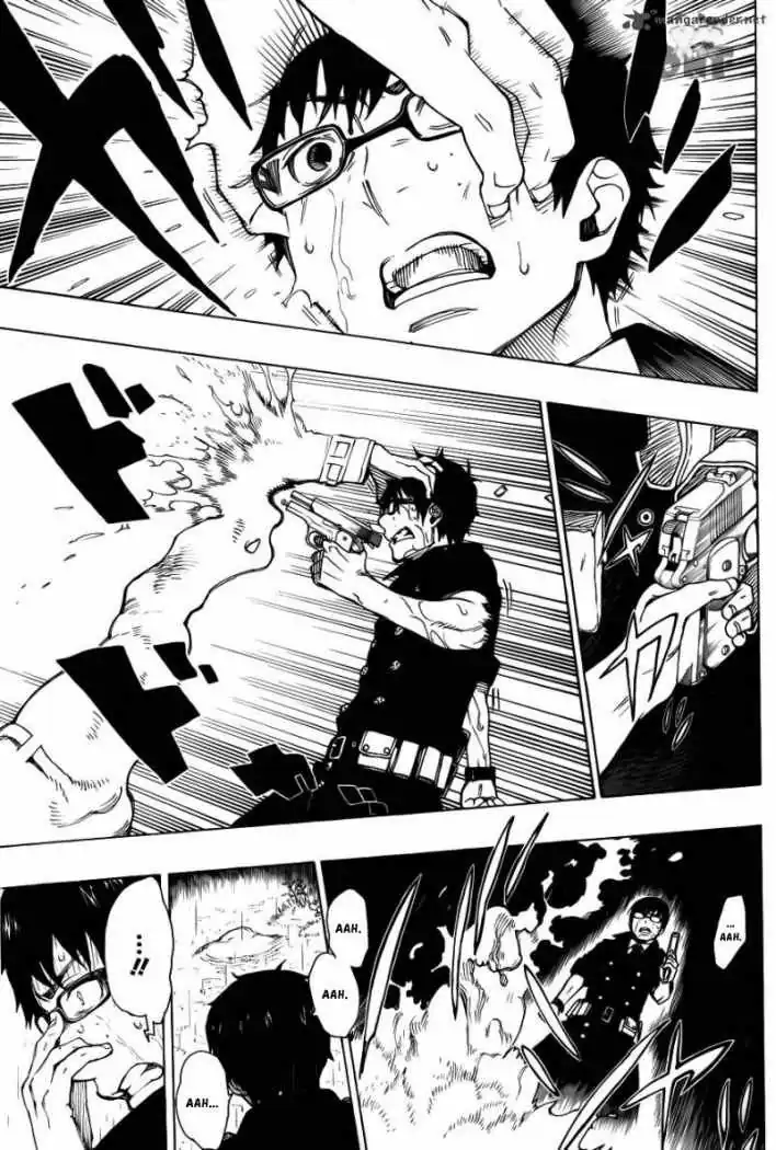 Página 32 — Capítulo 32 de Ao no Exorcist