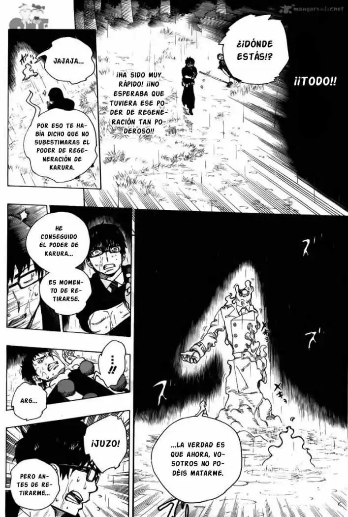 Página 33 — Capítulo 32 de Ao no Exorcist