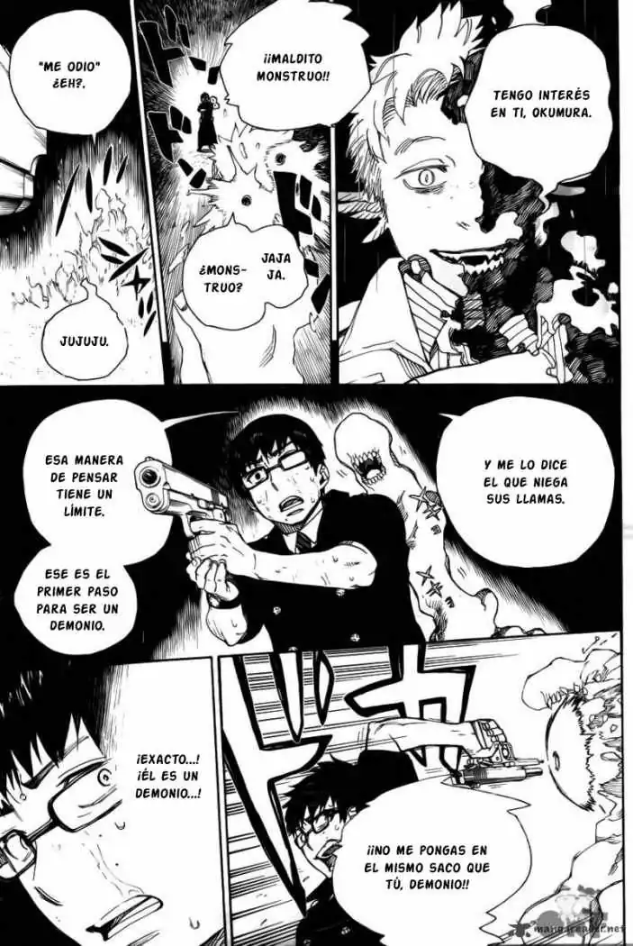 Página 34 — Capítulo 32 de Ao no Exorcist