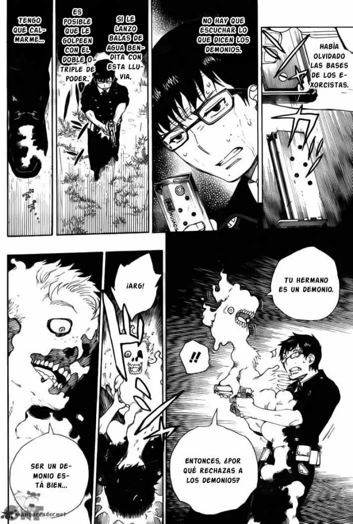 Página 35 — Capítulo 32 de Ao no Exorcist