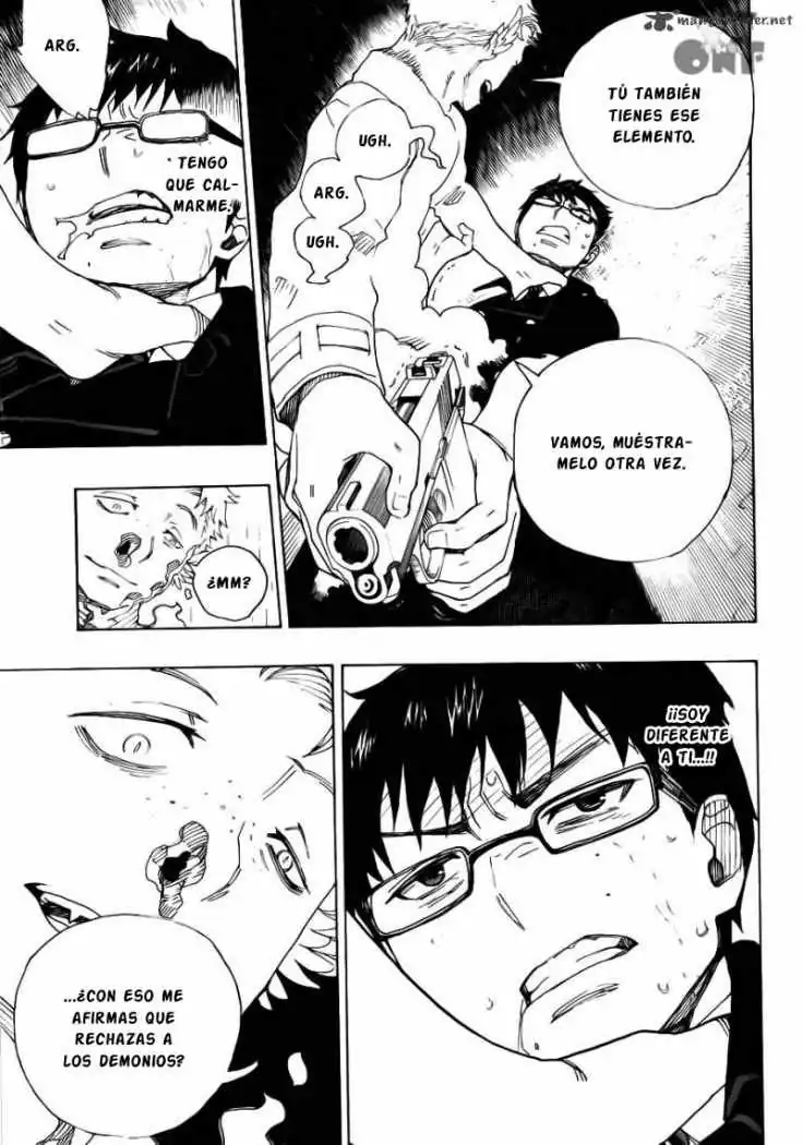 Página 36 — Capítulo 32 de Ao no Exorcist