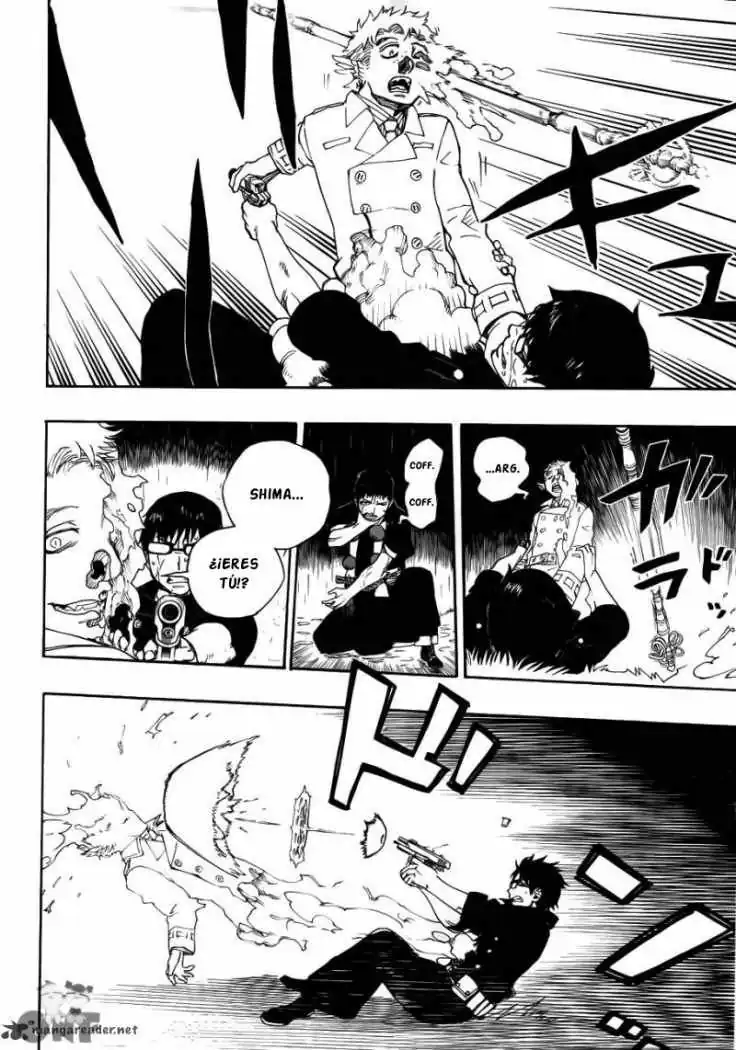Página 37 — Capítulo 32 de Ao no Exorcist