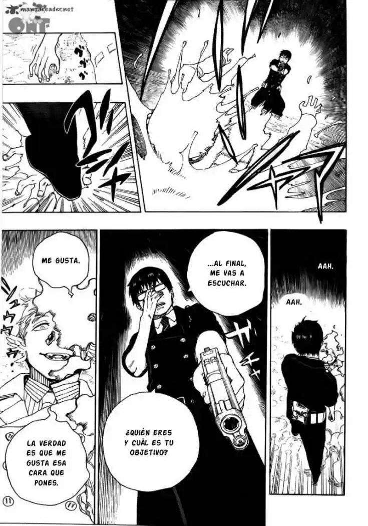 Página 38 — Capítulo 32 de Ao no Exorcist