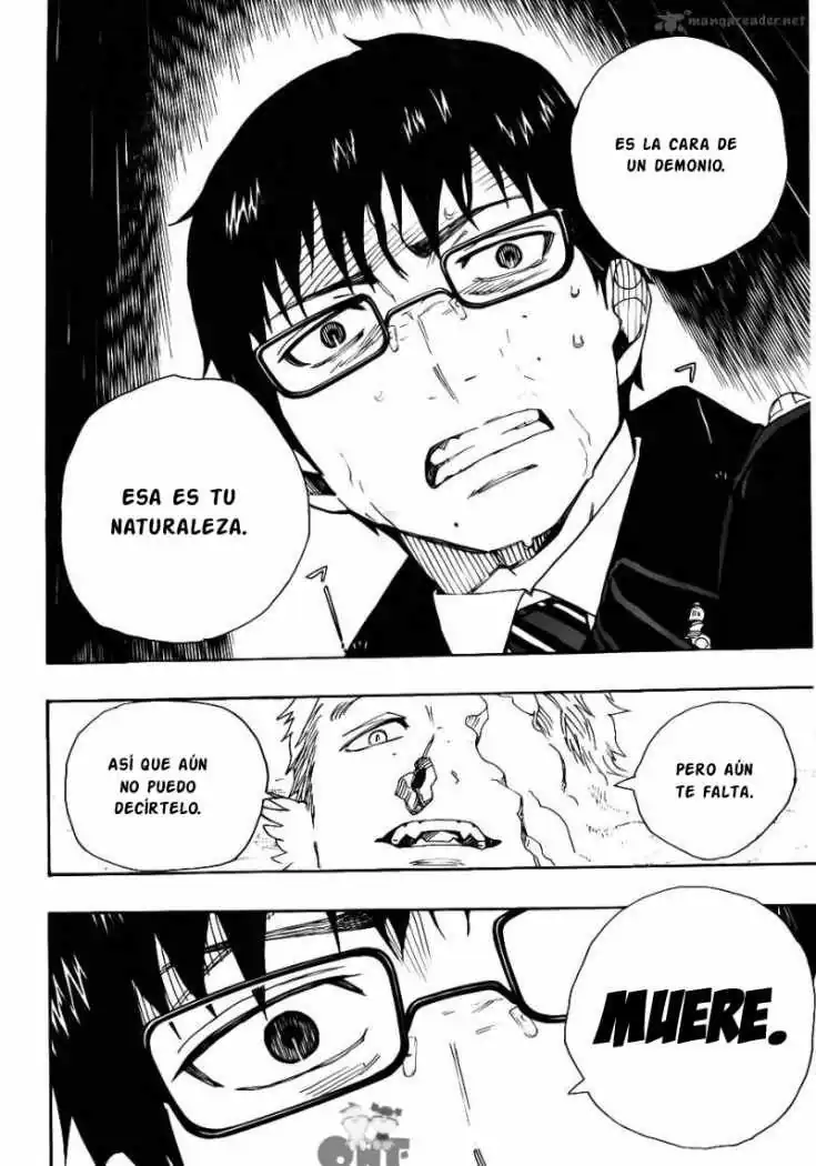Página 39 — Capítulo 32 de Ao no Exorcist