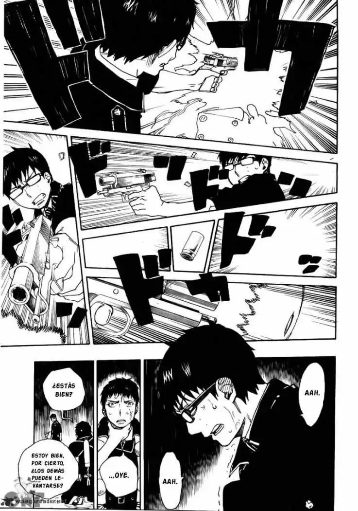 Página 40 — Capítulo 32 de Ao no Exorcist