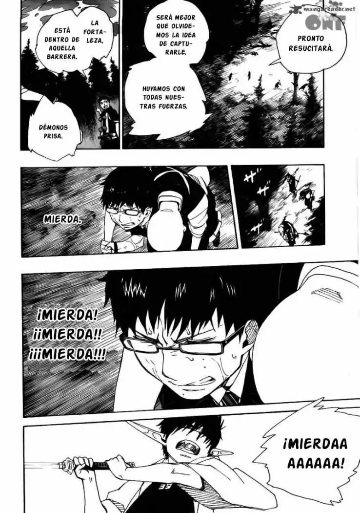Página 41 — Capítulo 32 de Ao no Exorcist