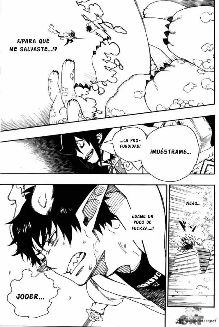 Página 42 — Capítulo 32 de Ao no Exorcist