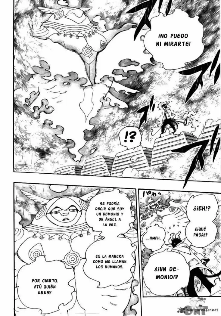 Página 43 — Capítulo 32 de Ao no Exorcist