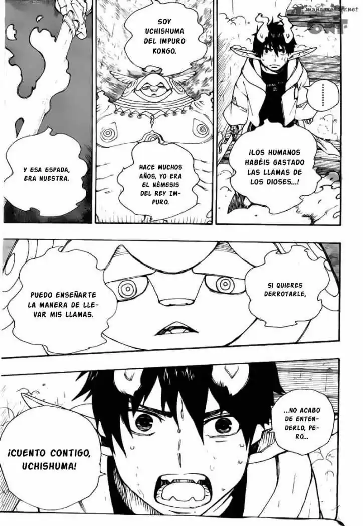 Página 44 — Capítulo 32 de Ao no Exorcist