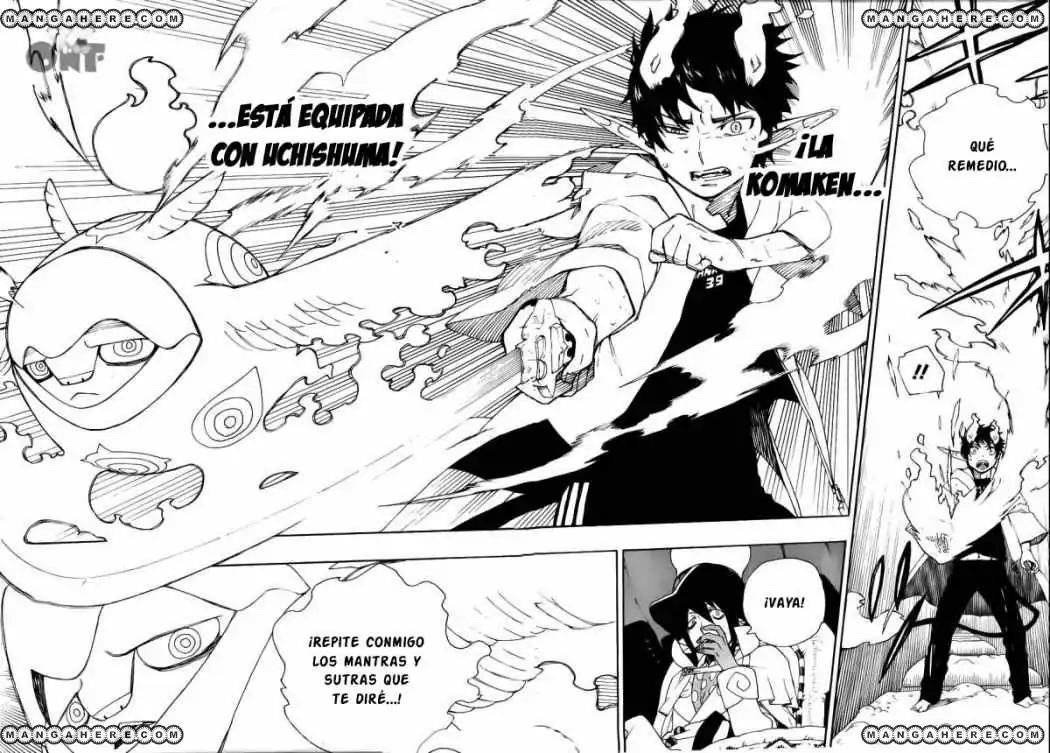 Página 45 — Capítulo 32 de Ao no Exorcist