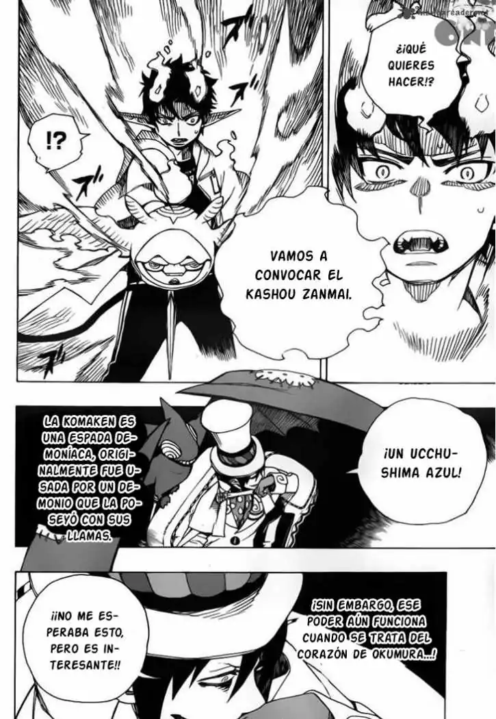 Página 3 — Capítulo 33 de Ao no Exorcist