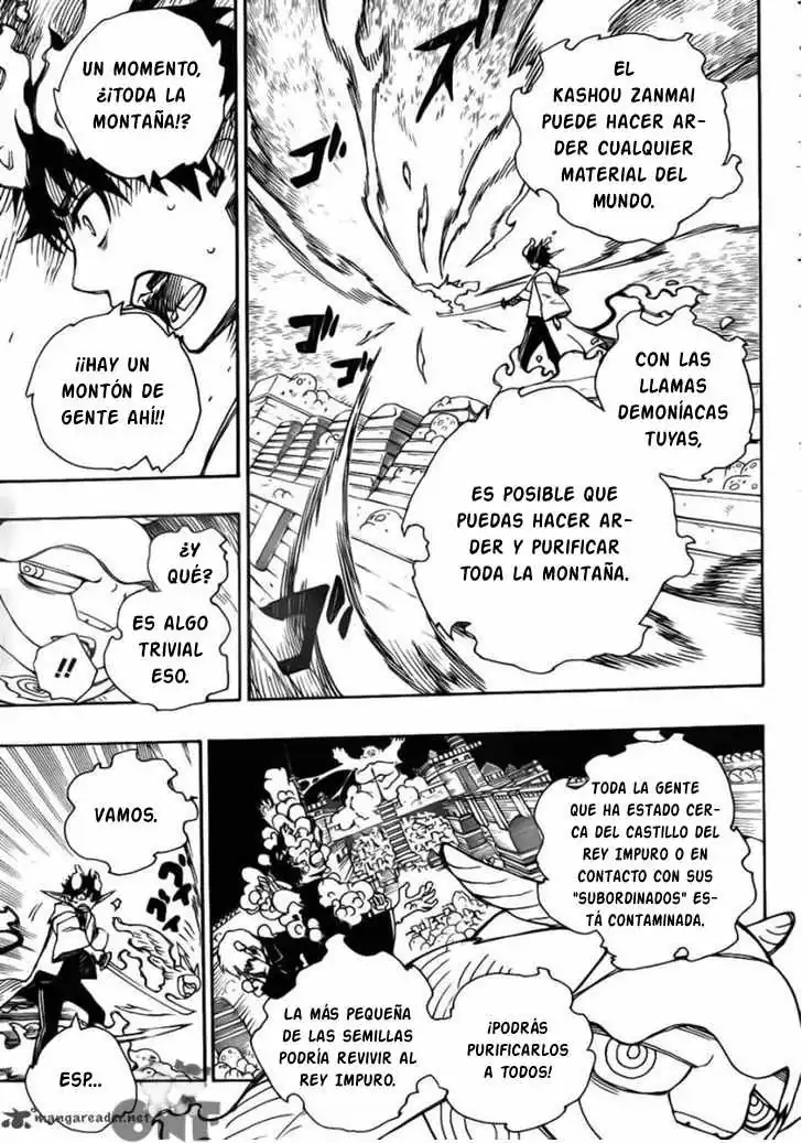 Página 4 — Capítulo 33 de Ao no Exorcist