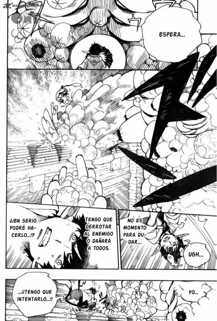 Página 5 — Capítulo 33 de Ao no Exorcist
