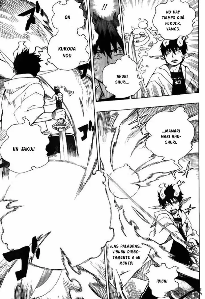 Página 6 — Capítulo 33 de Ao no Exorcist