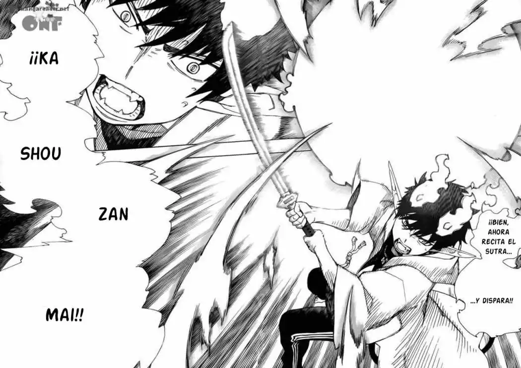 Página 7 — Capítulo 33 de Ao no Exorcist