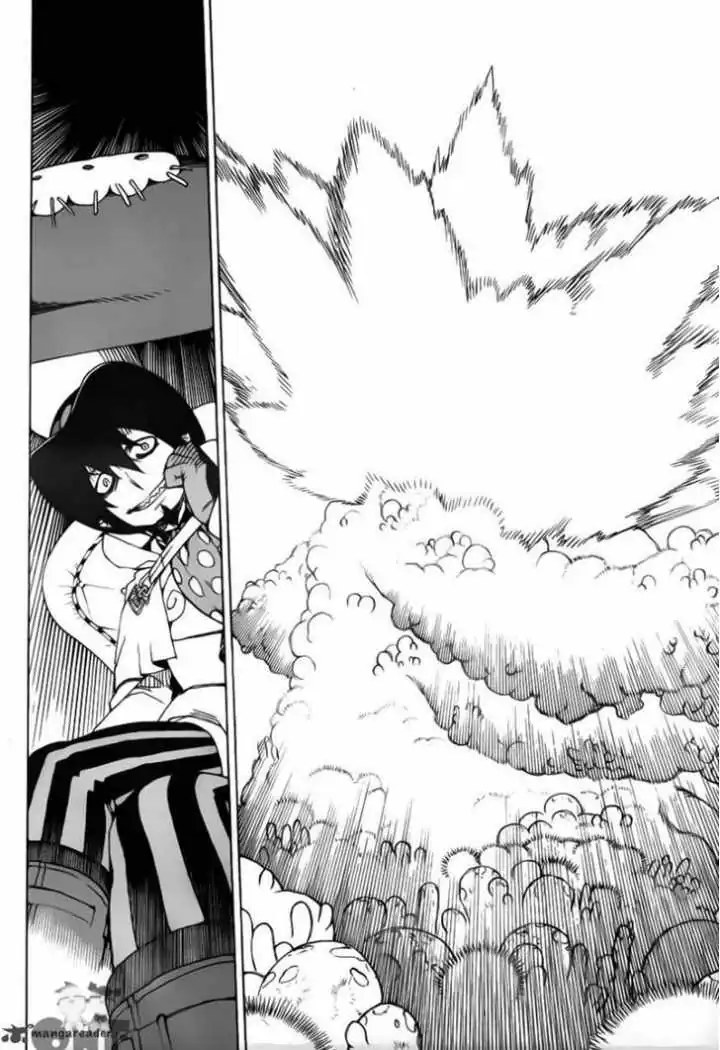 Página 9 — Capítulo 33 de Ao no Exorcist