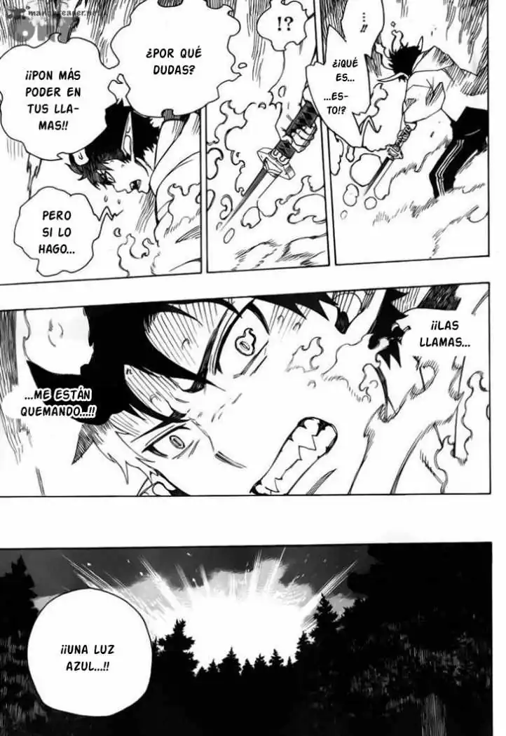 Página 10 — Capítulo 33 de Ao no Exorcist