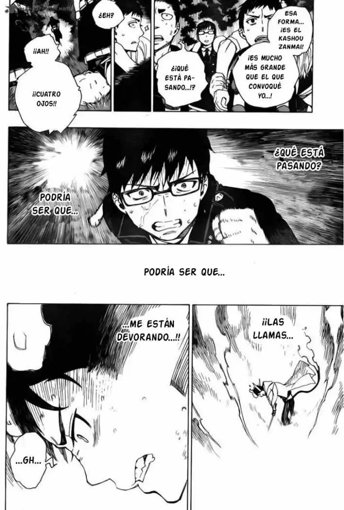 Página 11 — Capítulo 33 de Ao no Exorcist