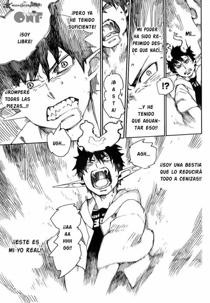 Página 12 — Capítulo 33 de Ao no Exorcist