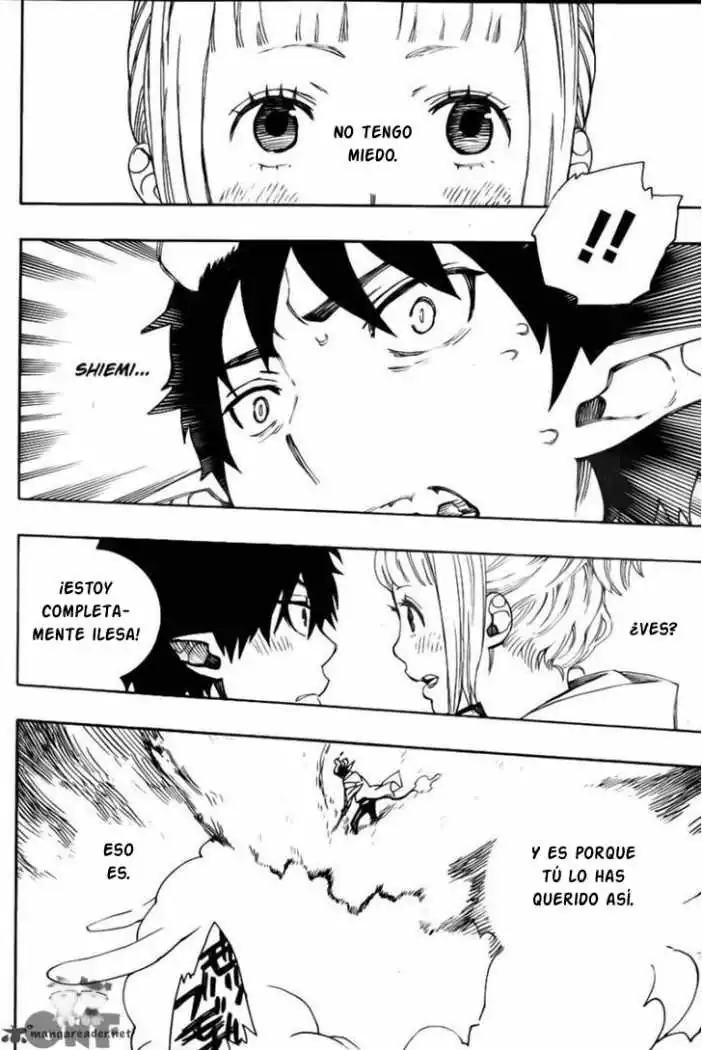 Página 13 — Capítulo 33 de Ao no Exorcist