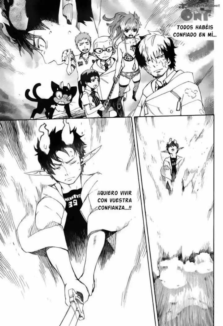 Página 14 — Capítulo 33 de Ao no Exorcist