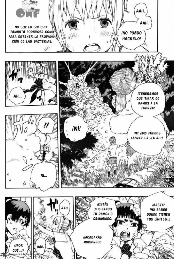 Página 17 — Capítulo 33 de Ao no Exorcist