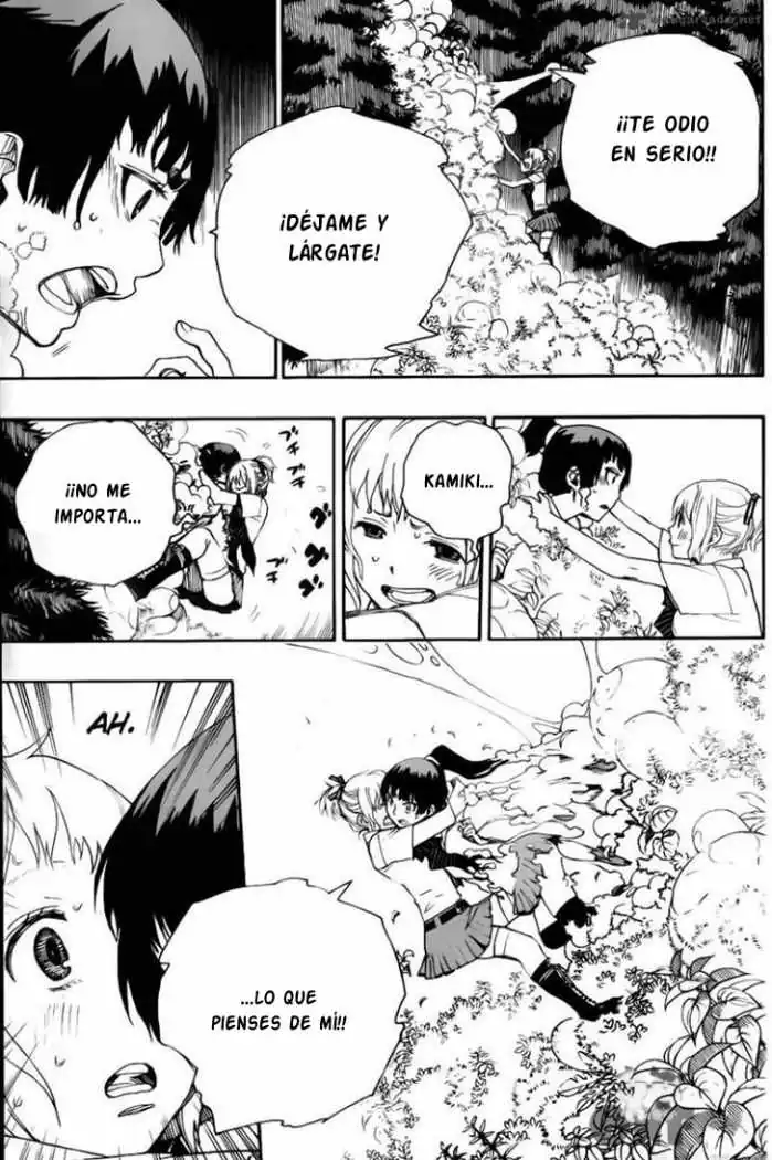 Página 18 — Capítulo 33 de Ao no Exorcist