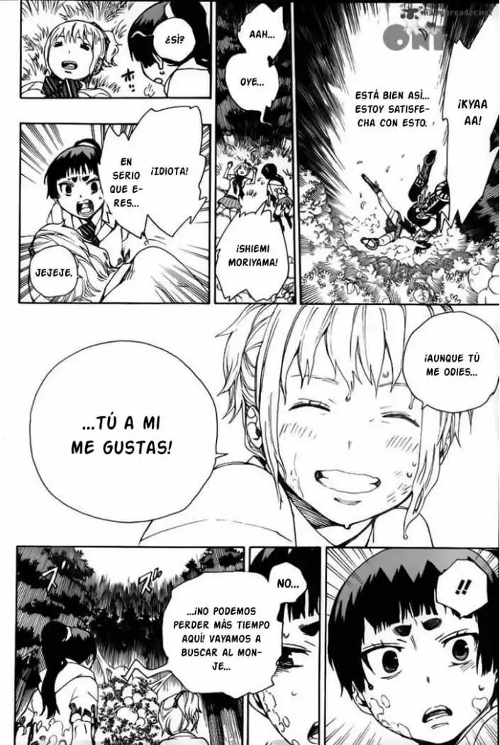 Página 19 — Capítulo 33 de Ao no Exorcist